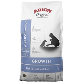 Arion Original Growth Chicken Medium 2 kg.